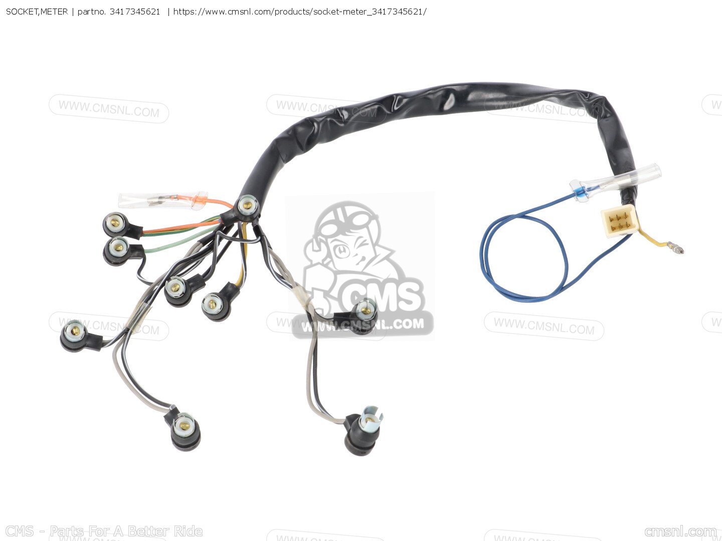 3417345621 SOCKET METER Suzuki Buy The 34173 45621 At CMSNL