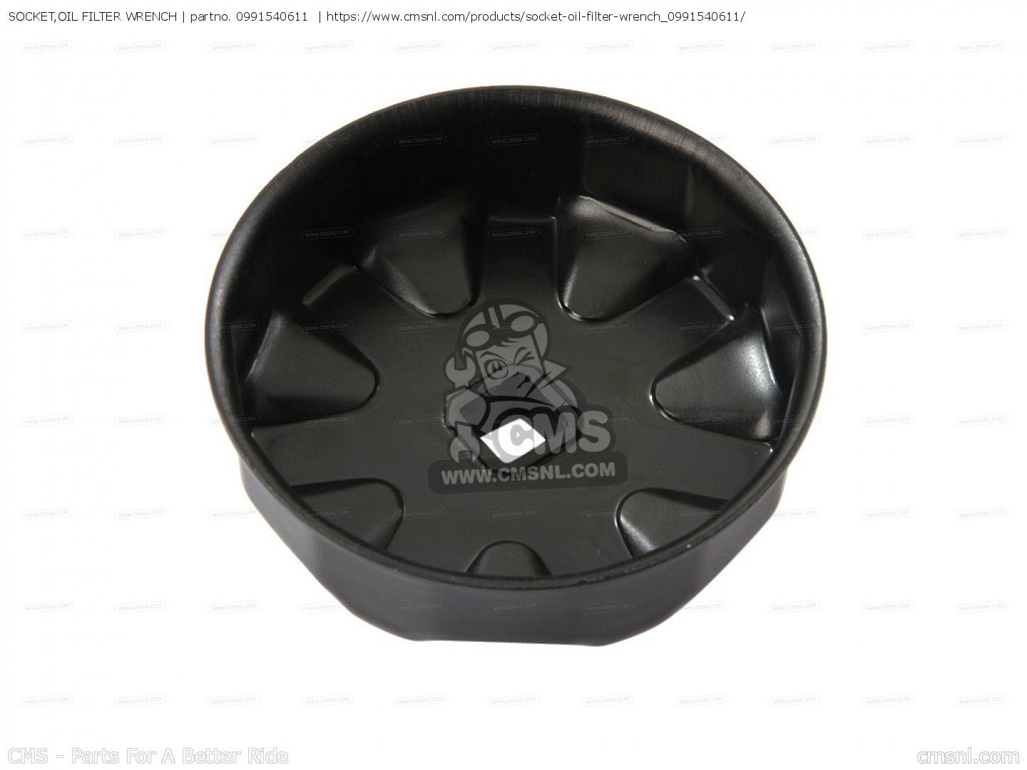 0991540611 Socket,oil Filter Wrench Suzuki buy the 0991540611 at CMSNL