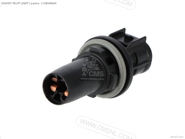 Yamaha SOCKET, PILOT LIGHT 11C8434600