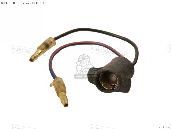 Yamaha SOCKET, PILOT 3068434640