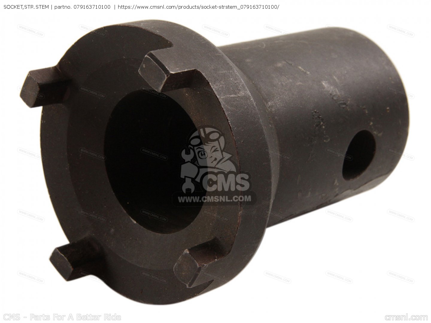 079163710100 Socket,str.stem Honda buy the 079163710100 at CMSNL