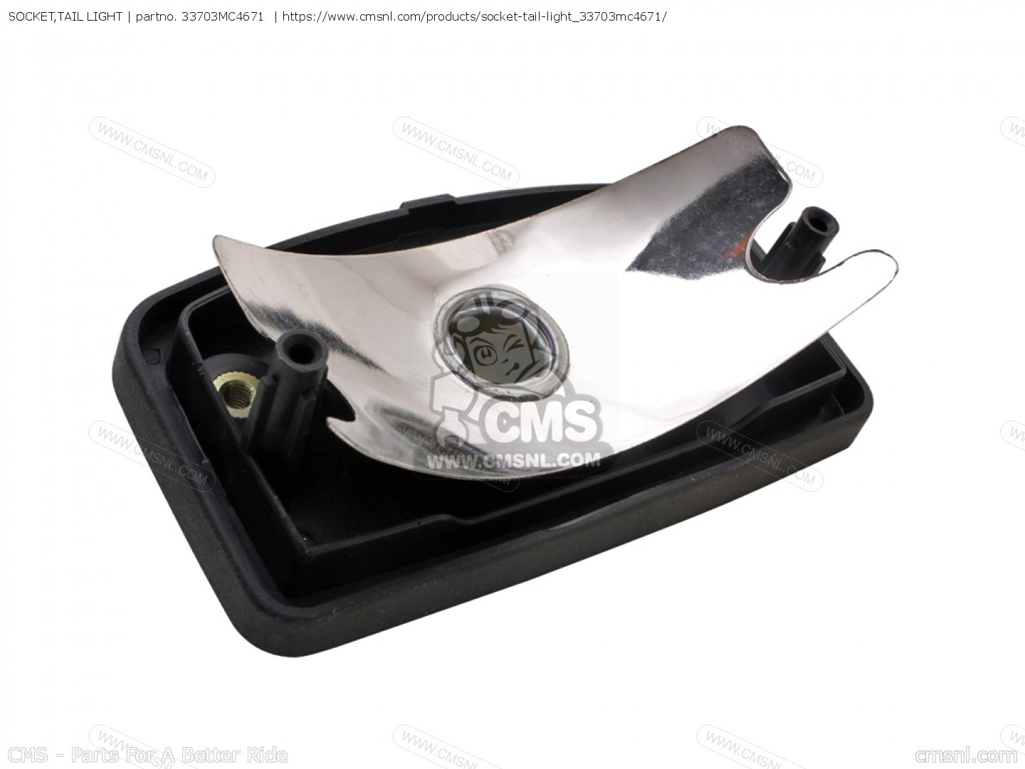 まさかず SOCKET,TAIL LIGHT for Honda - order at CMSNL