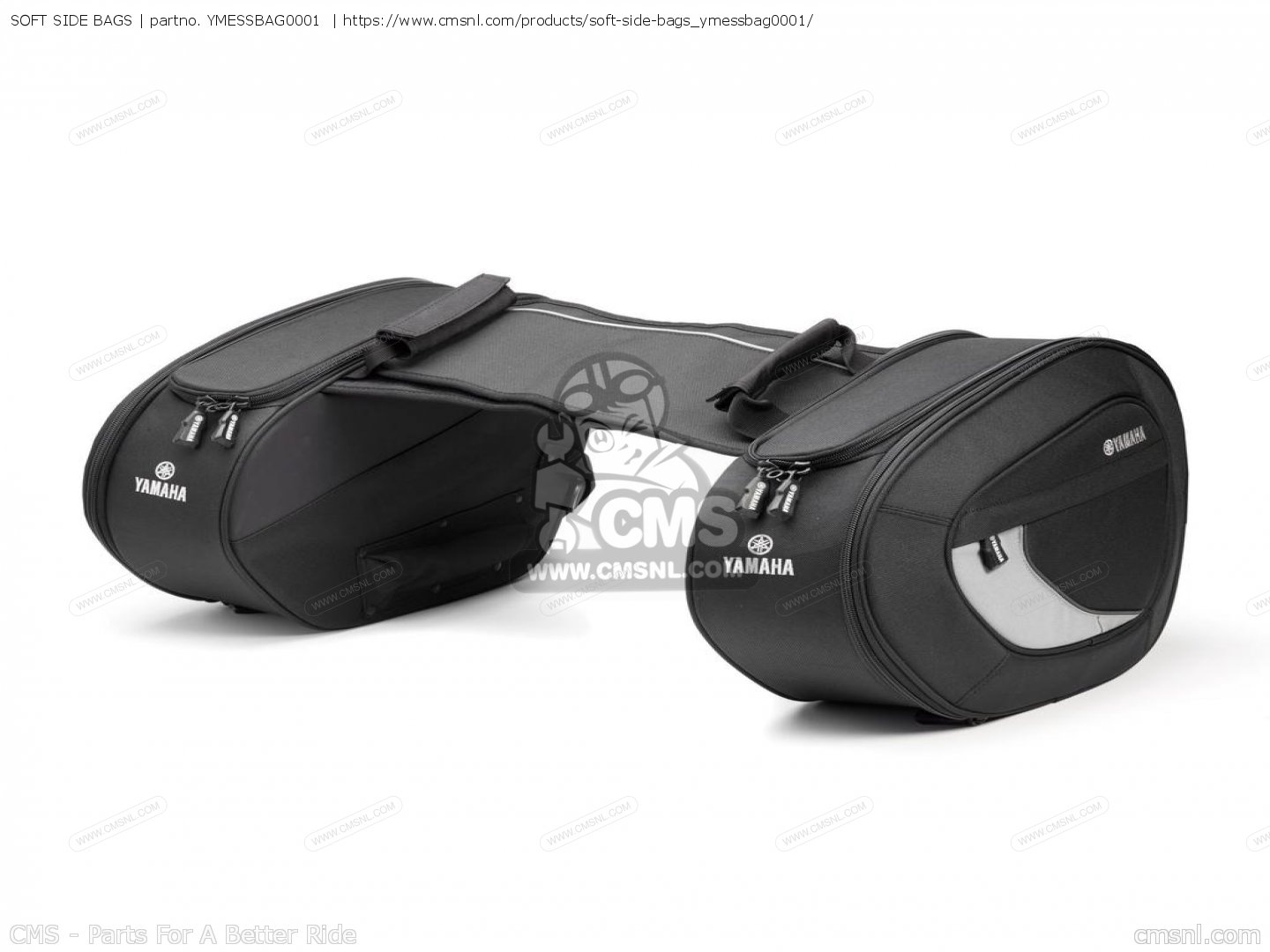 YMESSBAG0001 Soft Side Bags Yamaha buy the YMESSBAG0001 at CMSNL