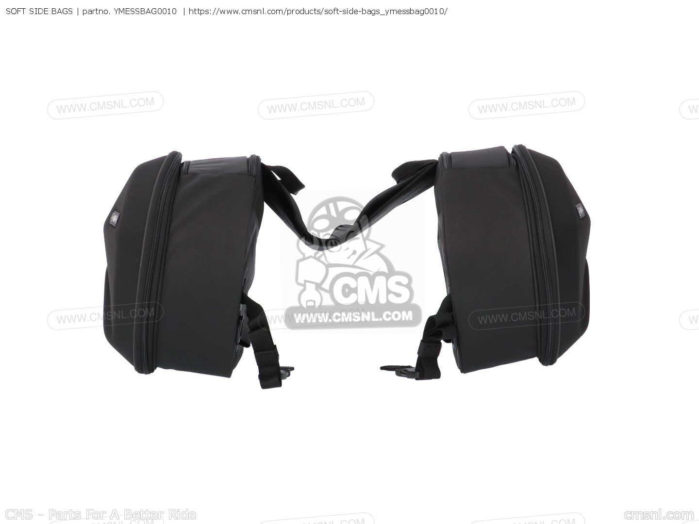 YMESSBAG0010 Soft Side Bags Yamaha buy the YMESSBAG0010 at CMSNL