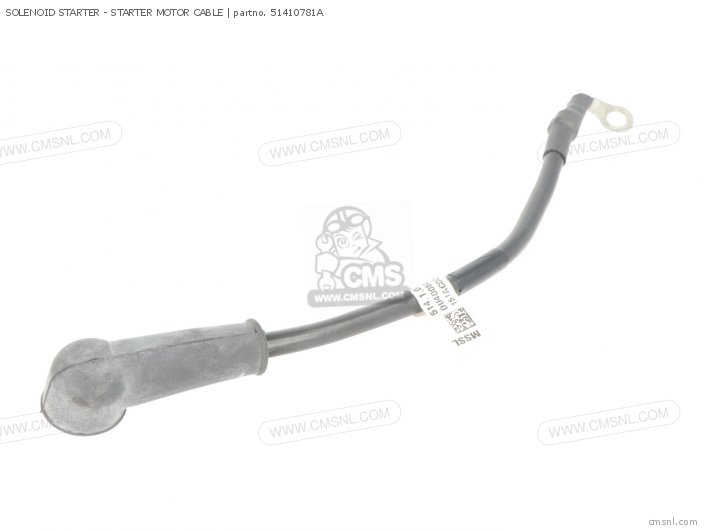 Ducati SOLENOID STARTER - STARTER MOTOR CABLE 51410781A