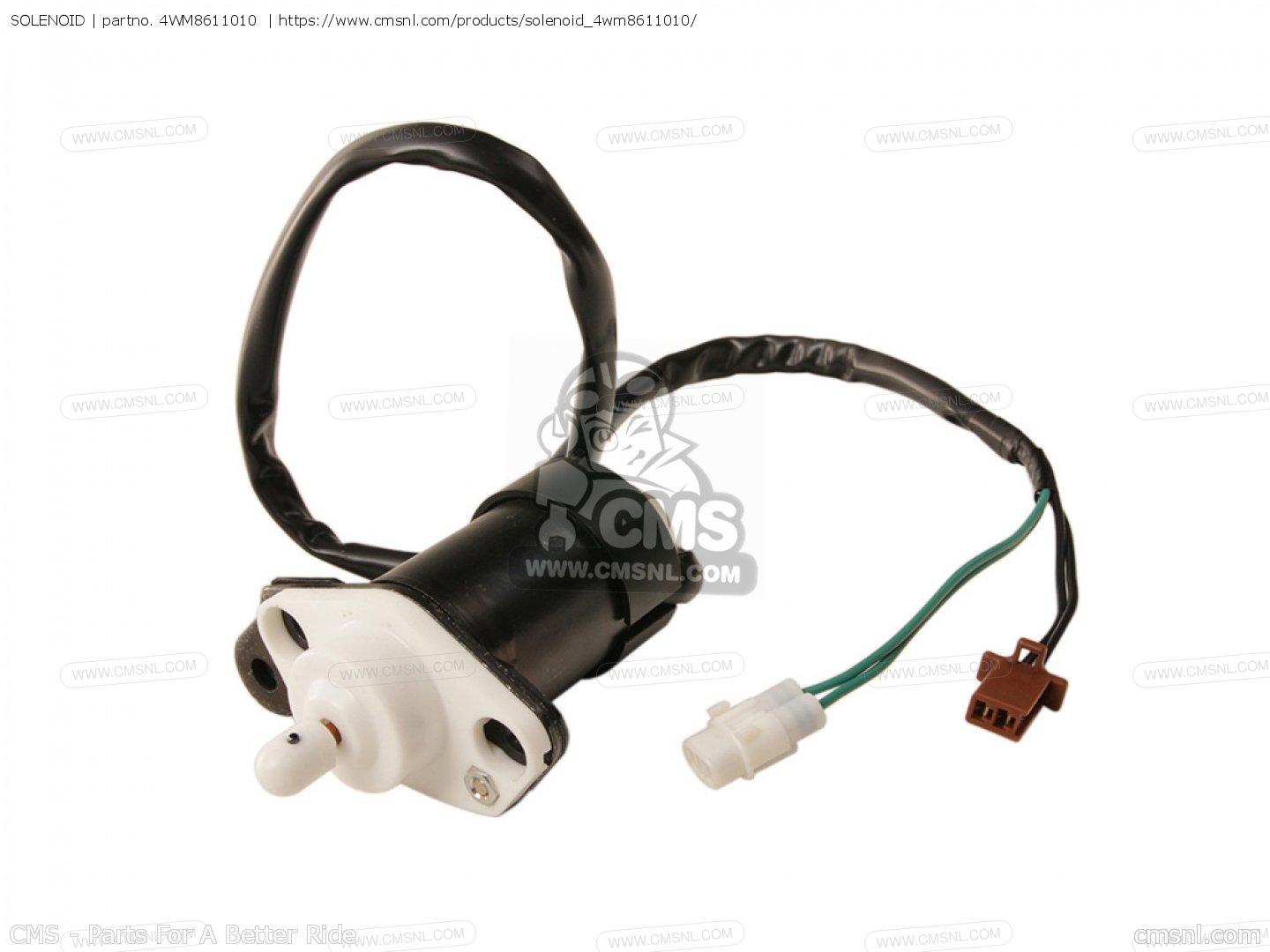 4WM8611010 Solenoid Yamaha buy the 4WM861101000 at CMSNL