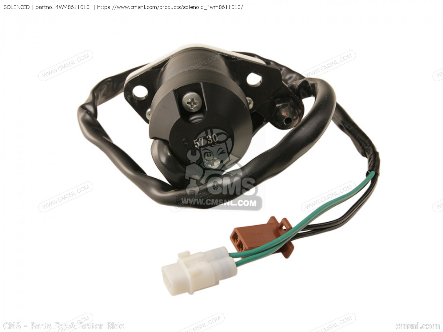 4WM8611010 Solenoid Yamaha buy the 4WM861101000 at CMSNL