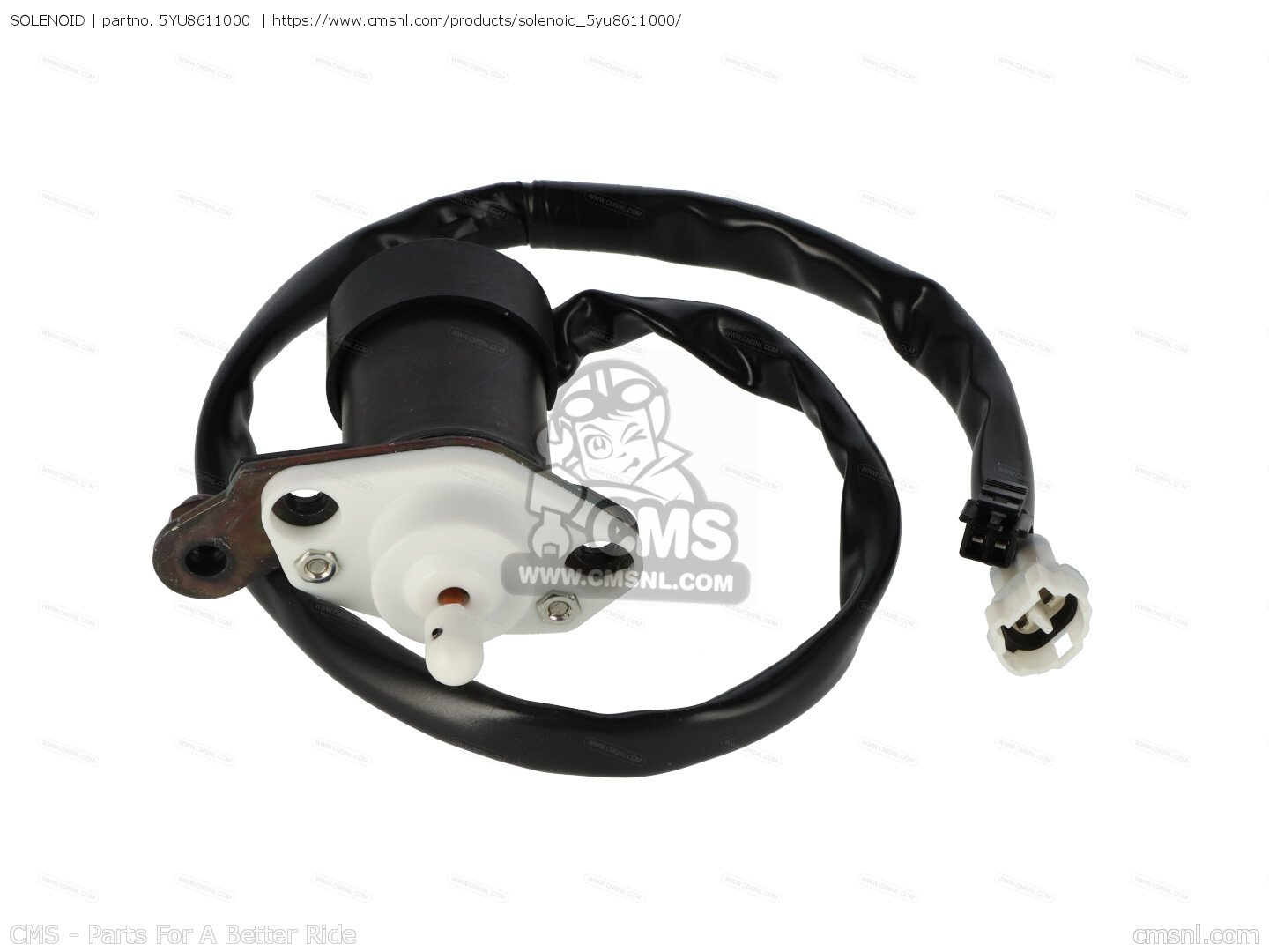 5YU8611000 Solenoid Yamaha buy the 5YU861100000 at CMSNL