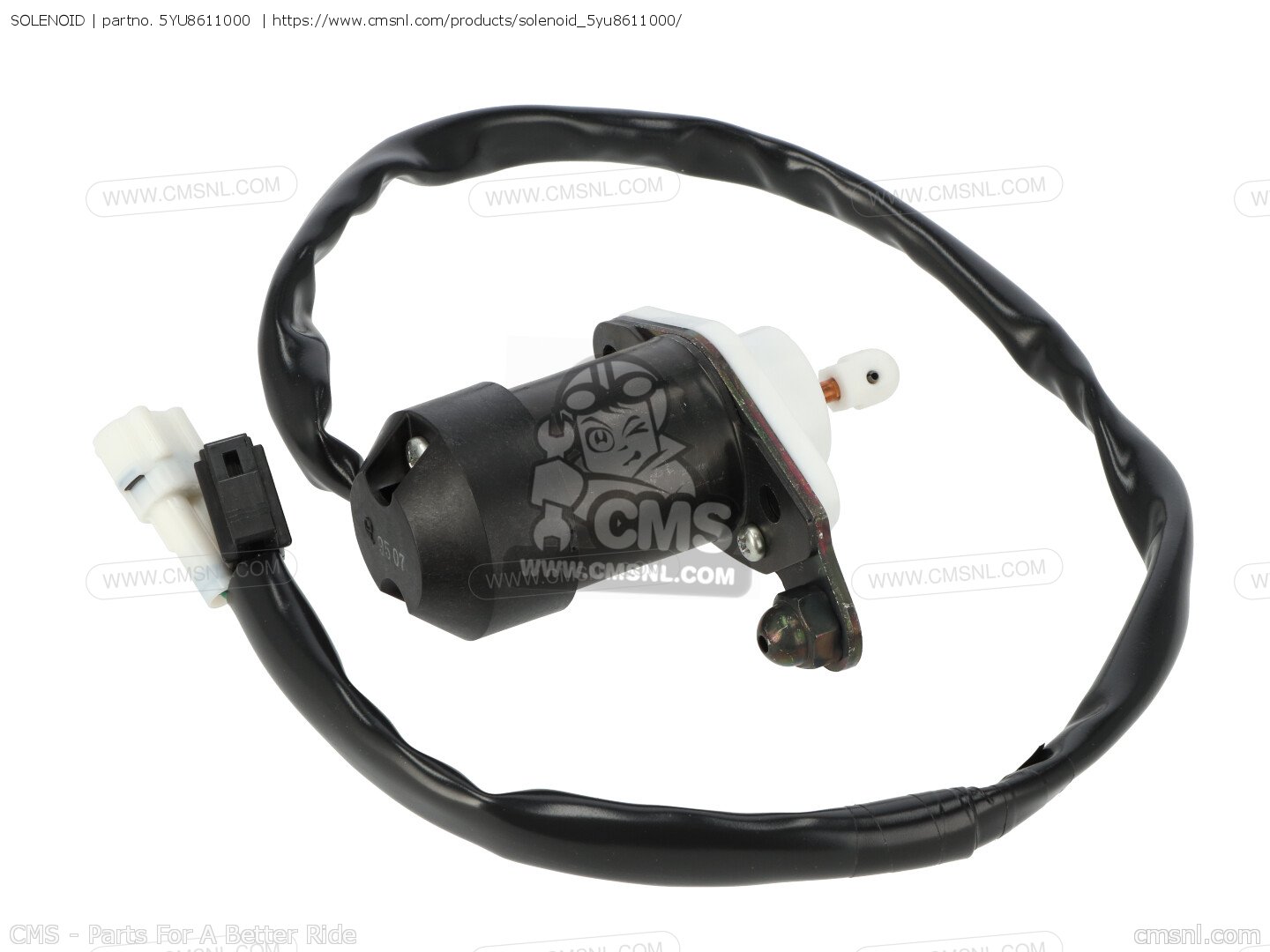 5YU8611000 Solenoid Yamaha buy the 5YU861100000 at CMSNL
