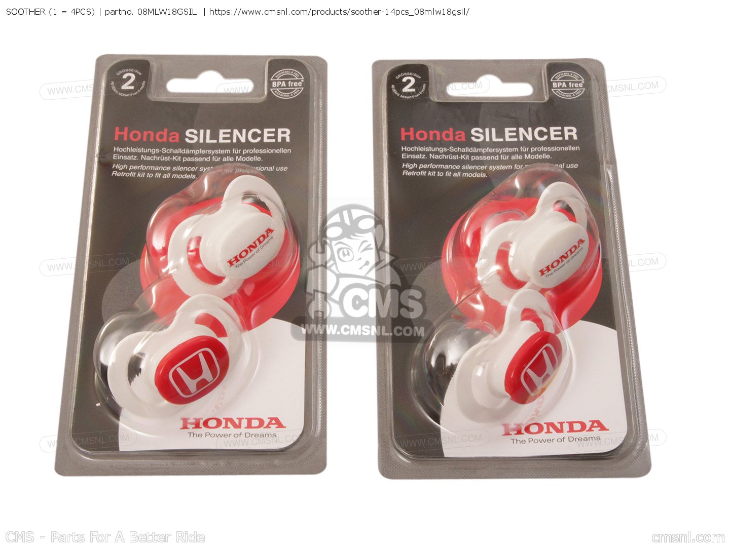 Honda pacifier store