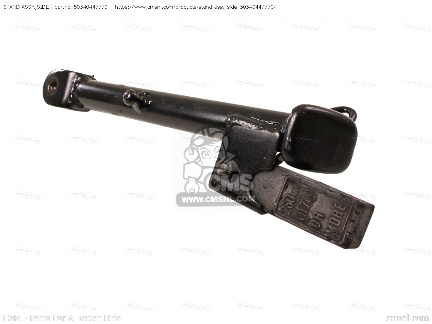 Soporte ASSY. Lado para Honda - pedido en CMSNL