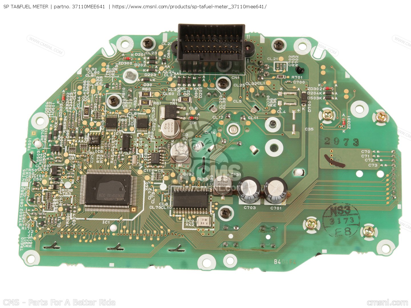 SP TA&FUEL メーターをHondaに - CMSNLで注文