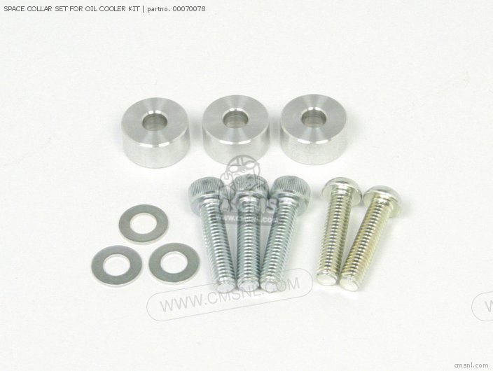 Takegawa SPACE COLLAR SET FOR OIL COOLER KIT 00070078