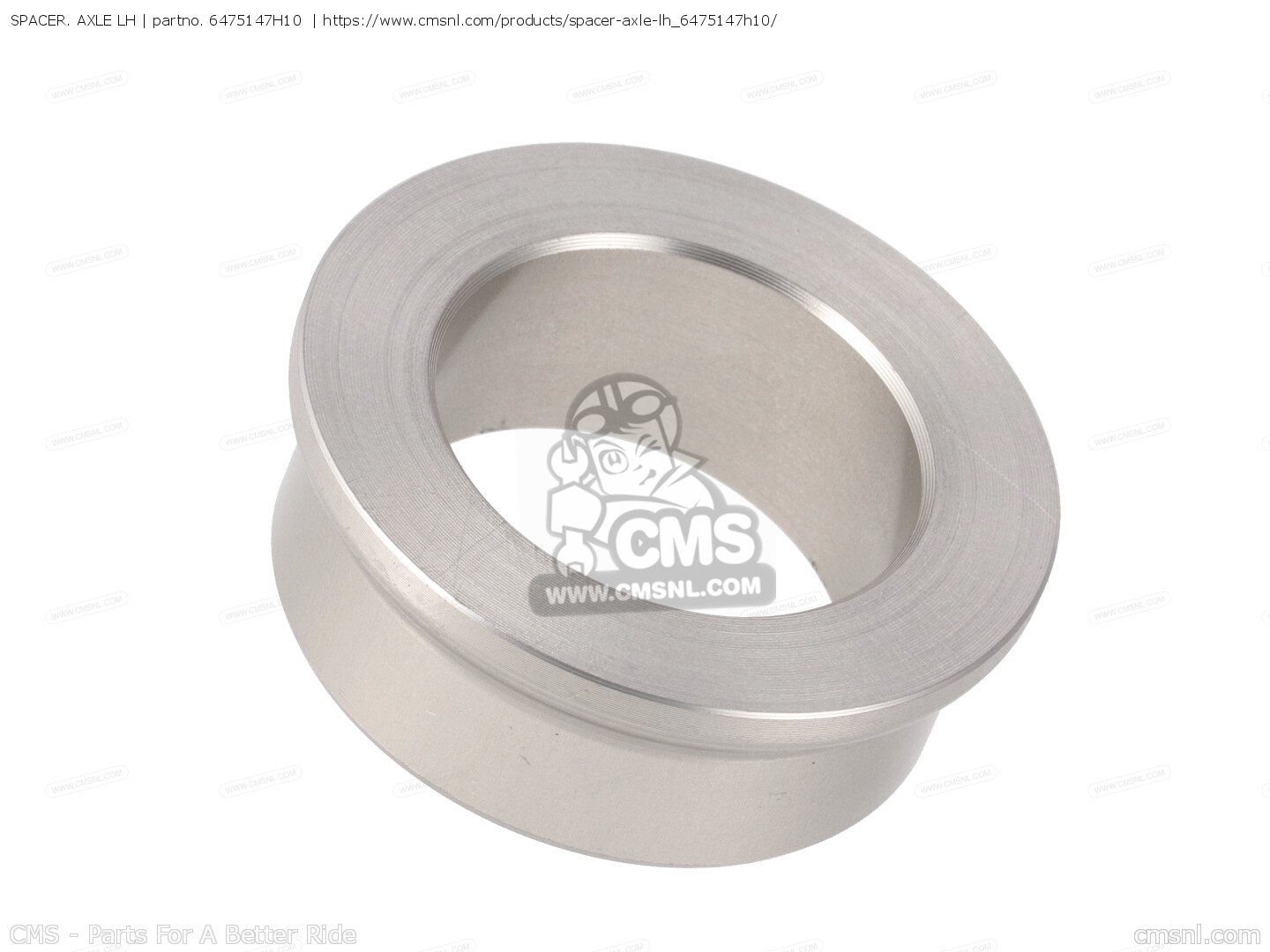 6475147H10: SPACER. AXLE LH Suzuki - buy the 64751-47H10 at CMSNL