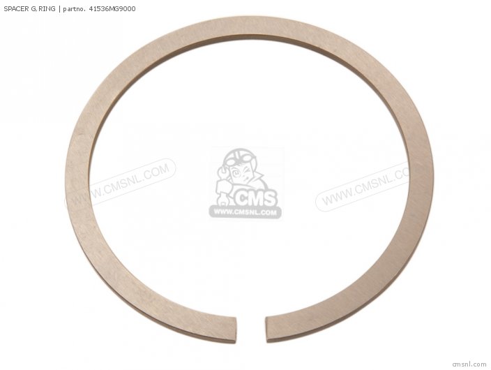 Spacer G, Ring photo