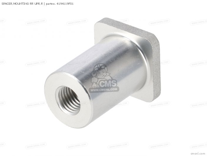 Suzuki SPACER,MOUNTING RR UPR,R 4194119F01