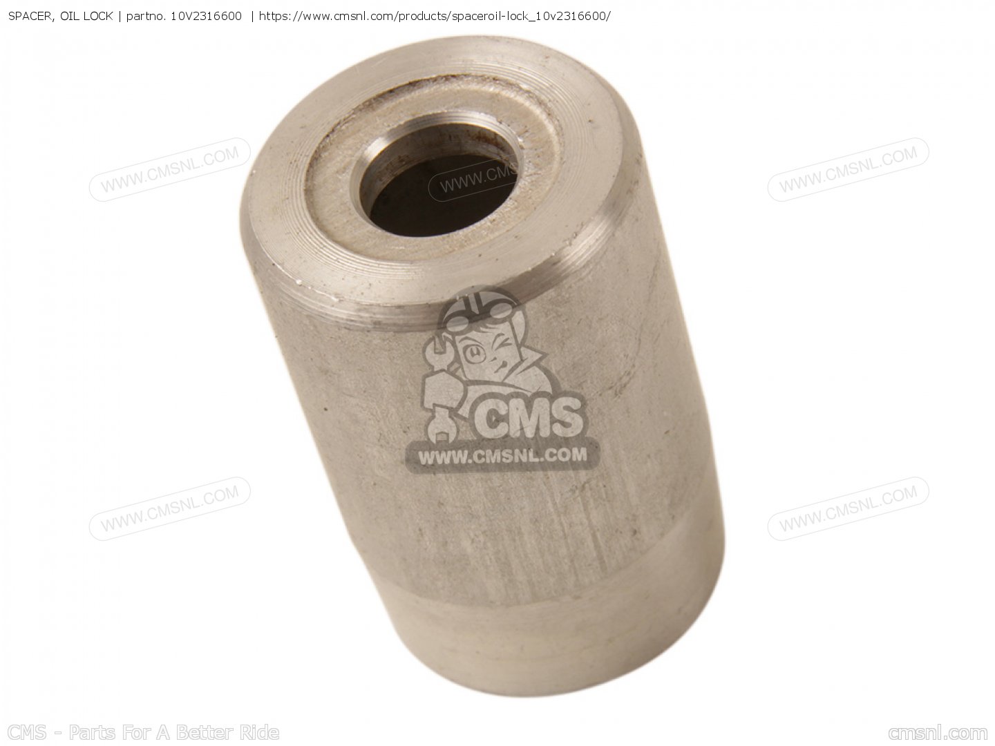 SPACER, OIL LOCK for Yamaha - order at CMSNL