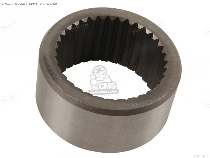 Suzuki SPACER,RR AXLE 6474118A00 Suzuki SPACER,RR AXLE 6474118A00