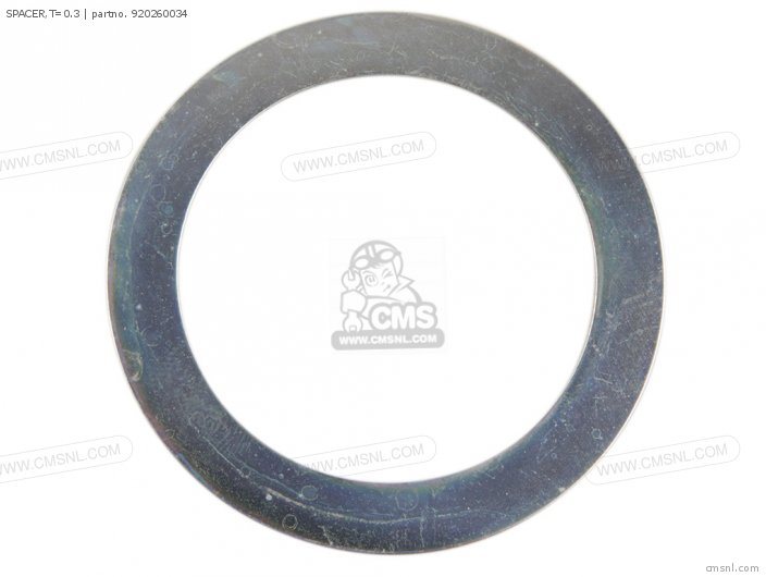 Kawasaki SPACER,T=0.3 920260034 Kawasaki SPACER,T=0.3 920260034