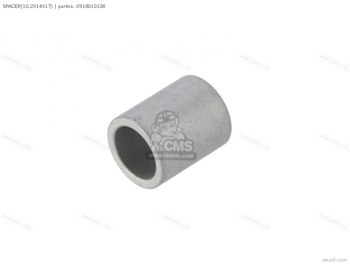 Suzuki SPACER(10.2X14X17) 0918010138 Suzuki SPACER(10.2X14X17) 0918010138