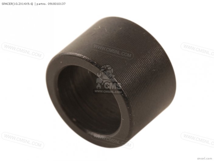 Suzuki SPACER(10.2X14X9.6) 0918010137 Suzuki SPACER(10.2X14X9.6) 0918010137