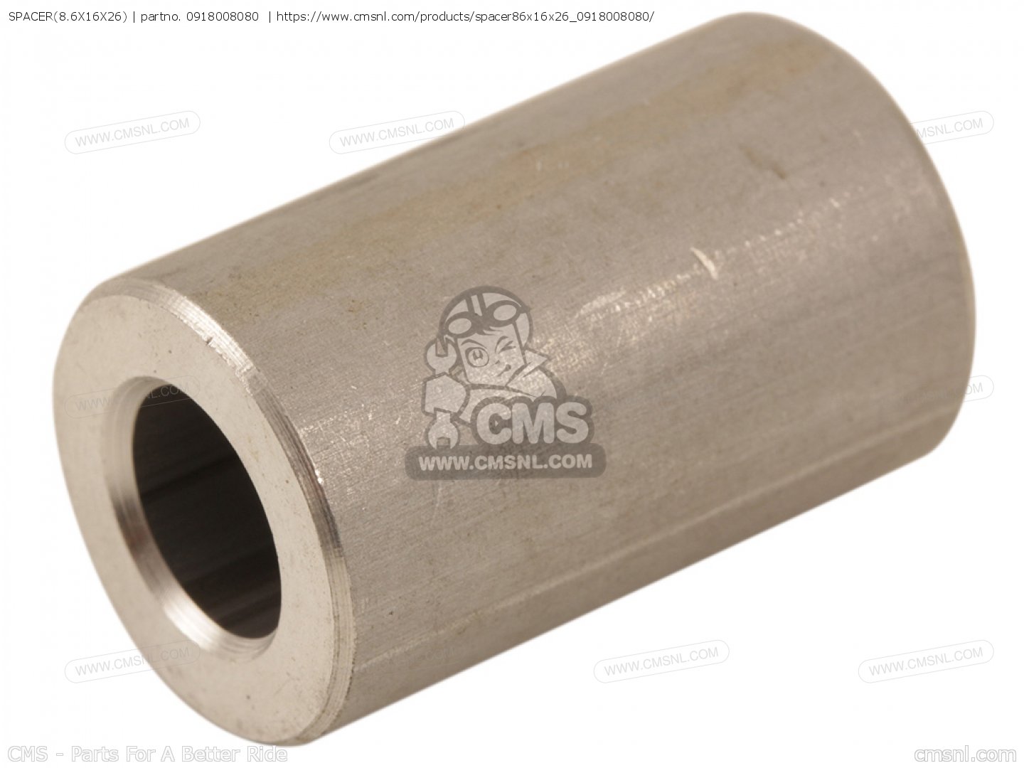 SPACER(8.6X16X26) for RM400 1980 (T) USA (E03) - order at CMSNL