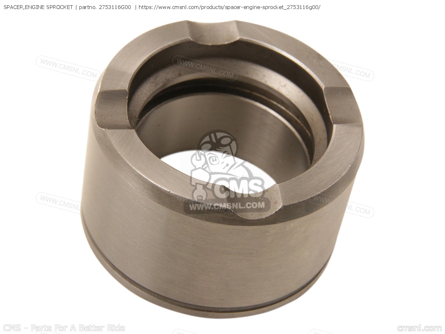 2753116G00 Spacer,engine Sprocket Suzuki buy the 2753116G00 at CMSNL