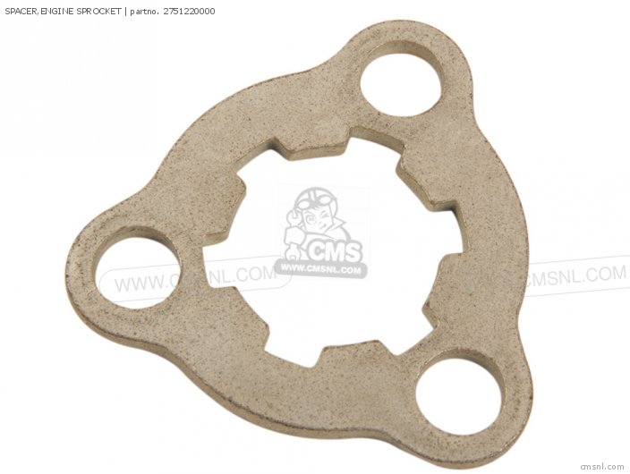 SPACER,ENGINE SPROCKET for RV90 1973 (K) USA (E03) order at CMSNL