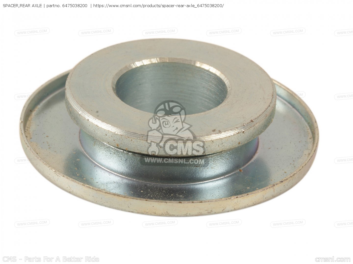SPACER,REAR AXLE for SP250 1982 (Z) USA (E03) order at CMSNL