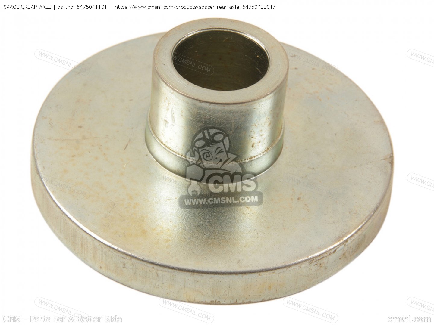 SPACER,REAR AXLE for RM370 1976 (A) USA (E03) order at CMSNL