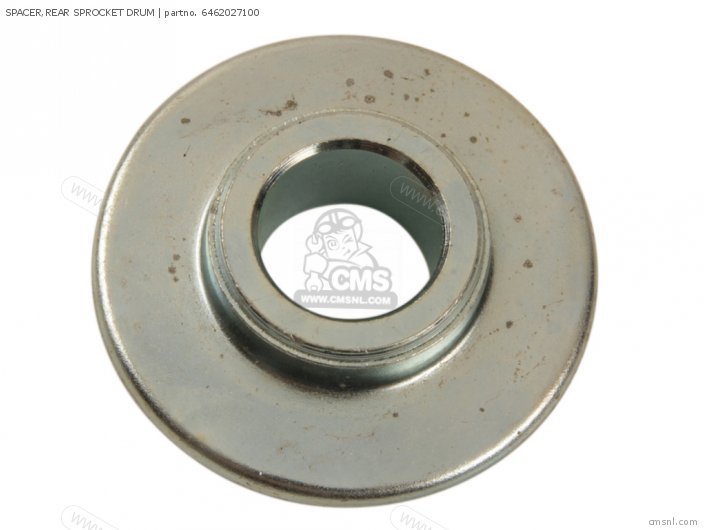 SPACER,REAR SPROCKET DRUM for RV50 1981 (X) (E01) order at CMSNL