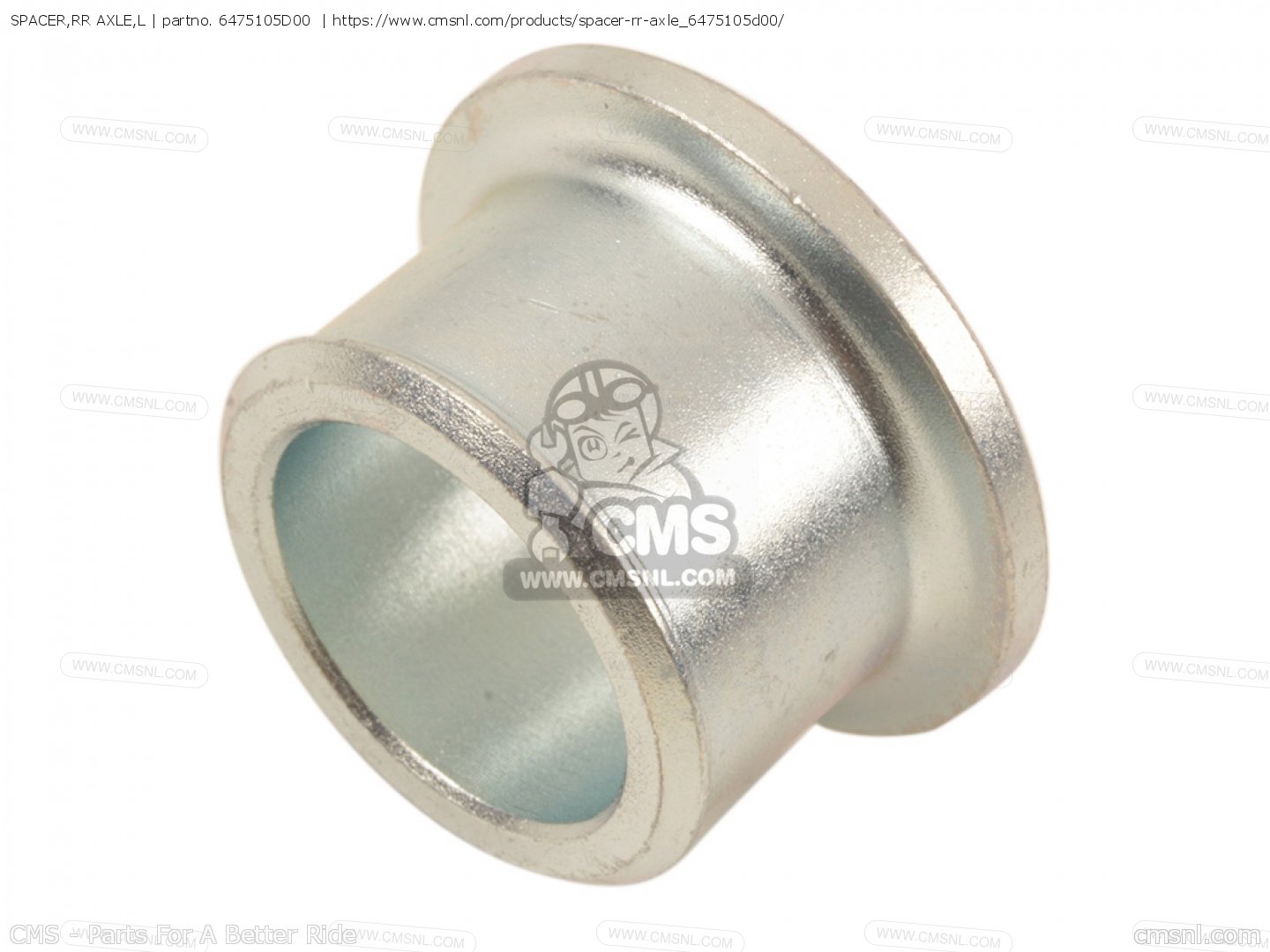 6475105D00: SPACER,RR AXLE,L Suzuki - buy the 64751-05D00 at