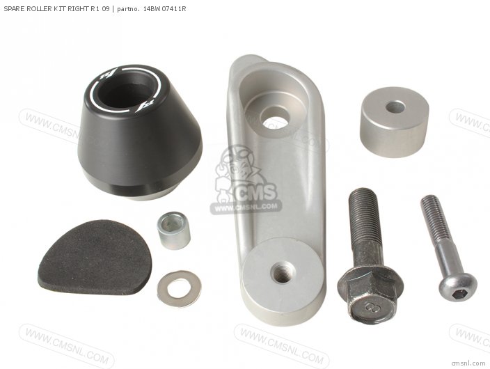 Yamaha SPARE ROLLER KIT RIGHT R1 09 14BW07411R