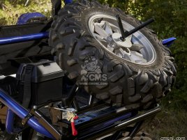 SPARE TIRE MOUNT BLACK YXZ1000 SPARE TIRE MOUNT BLACK YXZ1000