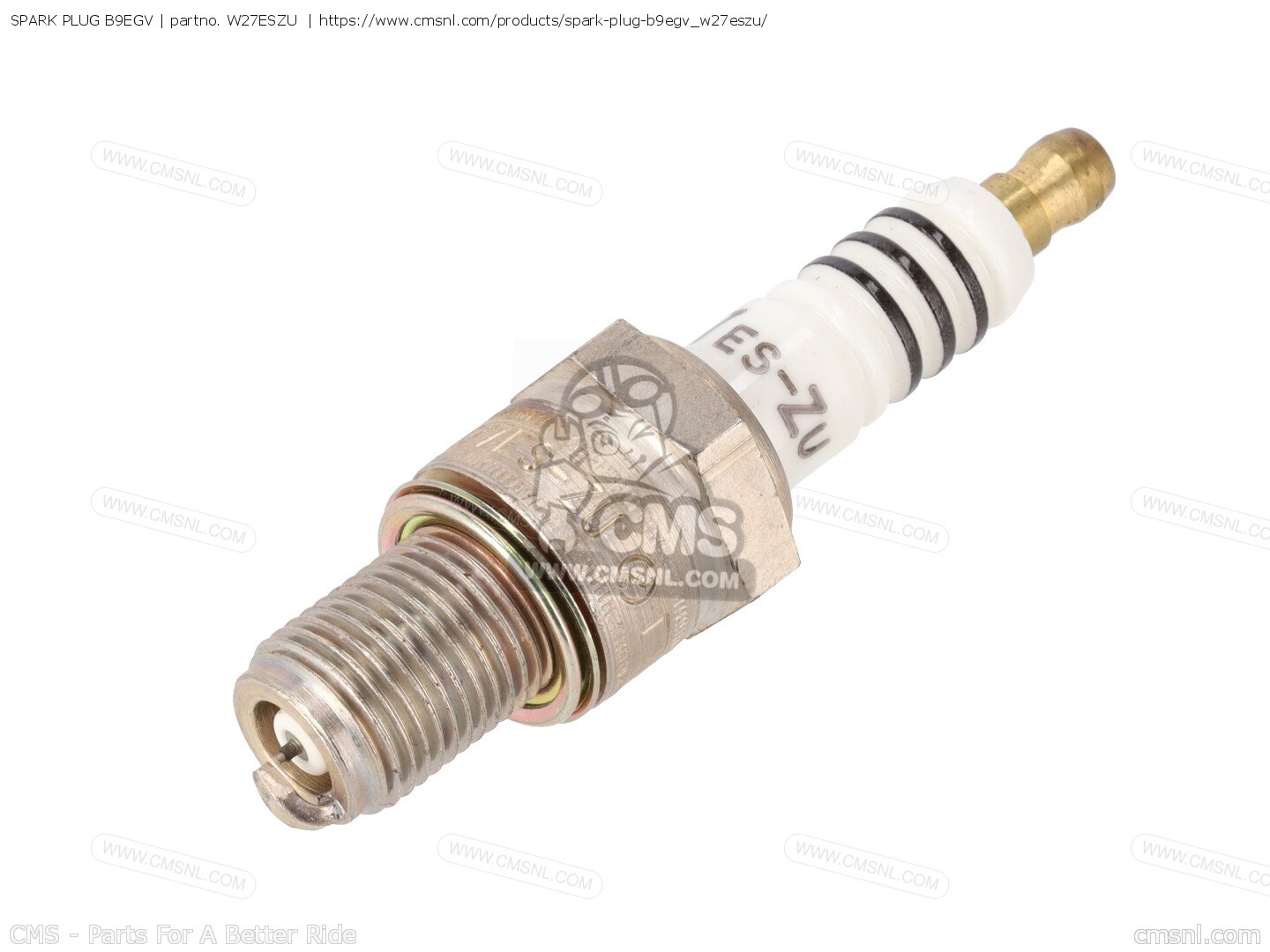 W27ESZU Spark Plug B9egv Yamaha buy the W27ESZU at CMSNL