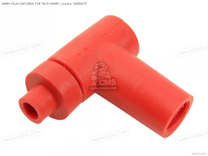 Takegawa SPARK PLUG CAP (RED) FOR TWIN SPARK 00050077