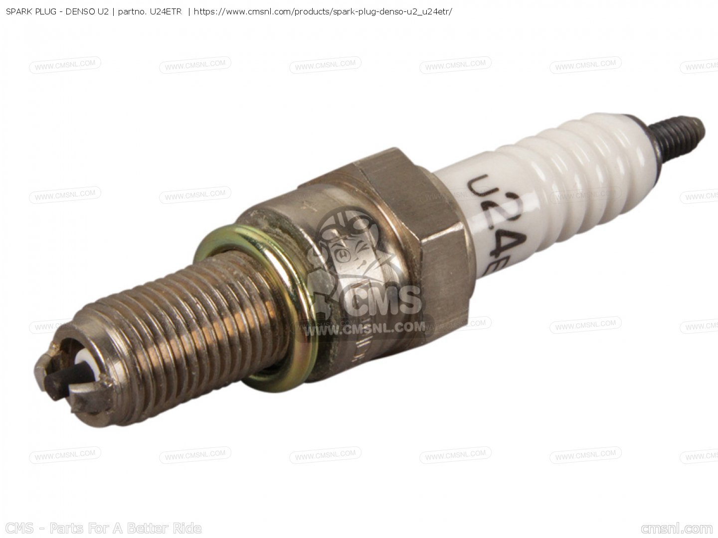 U24ETR: Spark Plug - Denso U2 Yamaha - buy the U24ETR at CMSNL