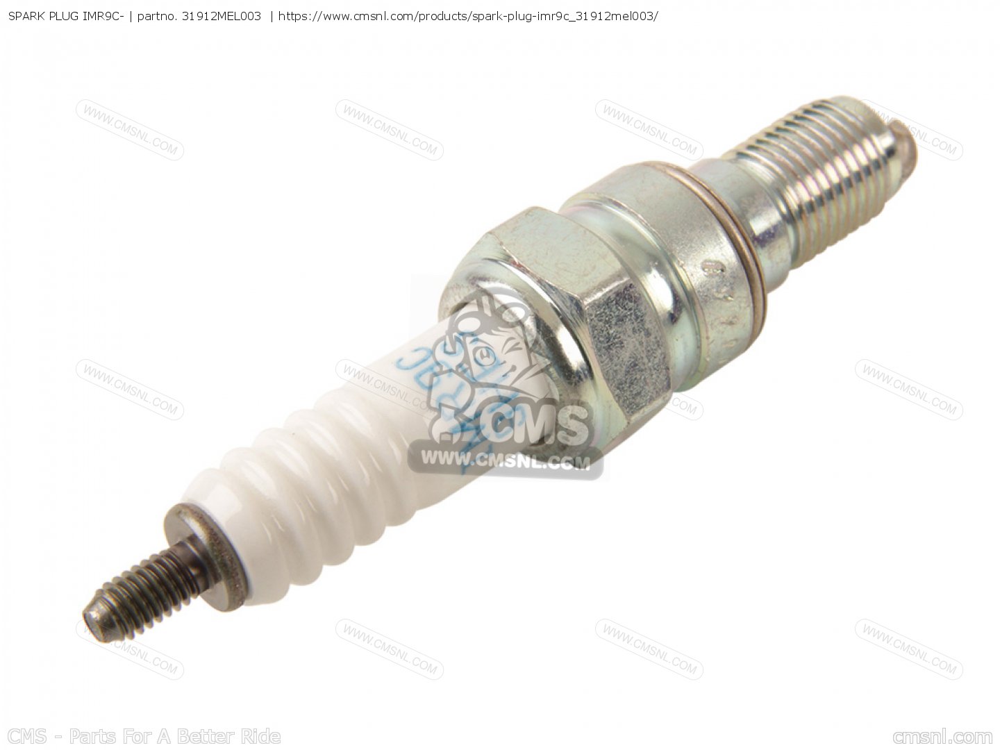 31912MEL003: Spark Plug Imr9c- Honda - buy the 31912-MEL-003 at CMSNL