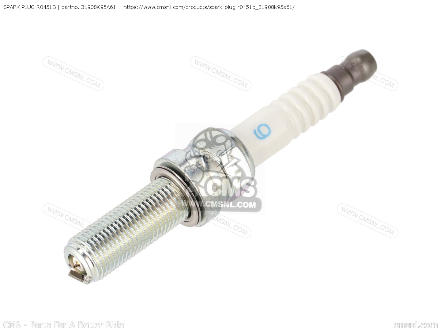 31908K95A61 Spark Plug R0451b Honda buy the 31908K95A61 at CMSNL