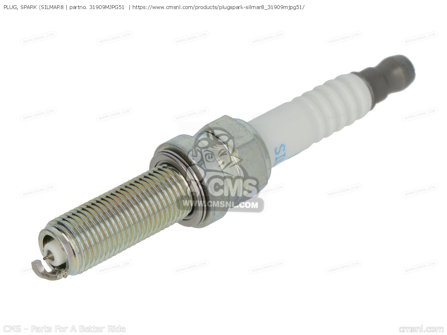 31909MJPG51: Spark Plug Silmar Honda - buy the 31909-MJP-G51 at CMSNL
