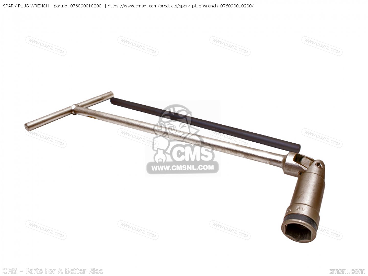 076090010200 Spark Plug Wrench Honda buy the 076090010200 at CMSNL