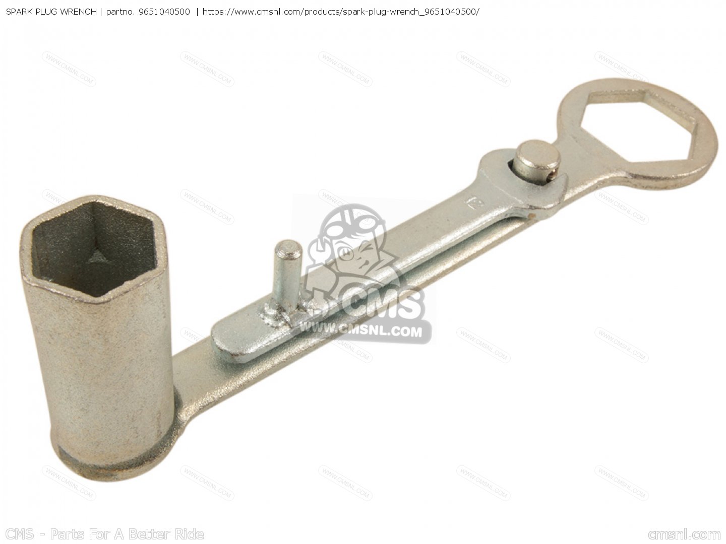 SPARK PLUG WRENCH for PE175 1982 (Z) order at CMSNL