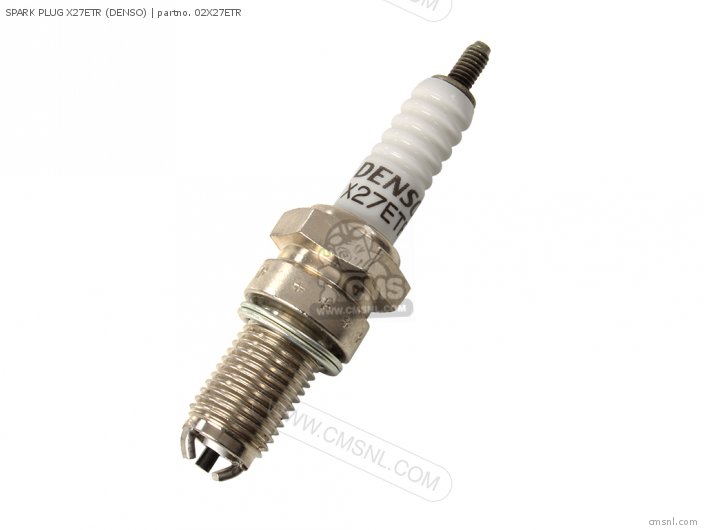 Suzuki SPARK PLUG X27ETR (DENSO) 02X27ETR