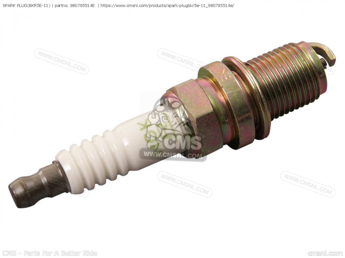 SPARK PLUG(BKR5E11) for GL1800 GOLDWING 2006 (6) USA order at CMSNL