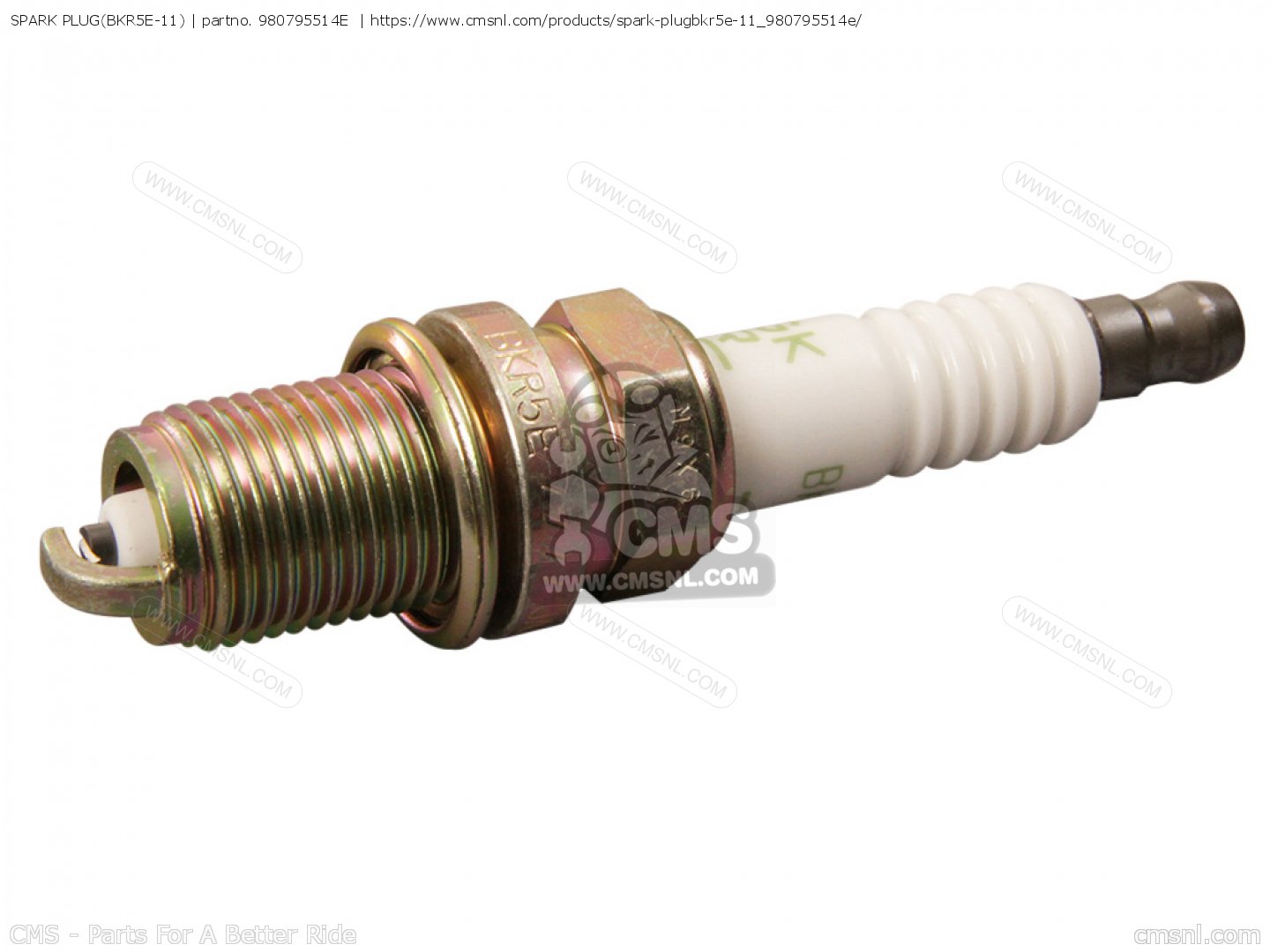SPARK PLUG(BKR5E11) for GL1800 GOLDWING 2006 (6) USA order at CMSNL