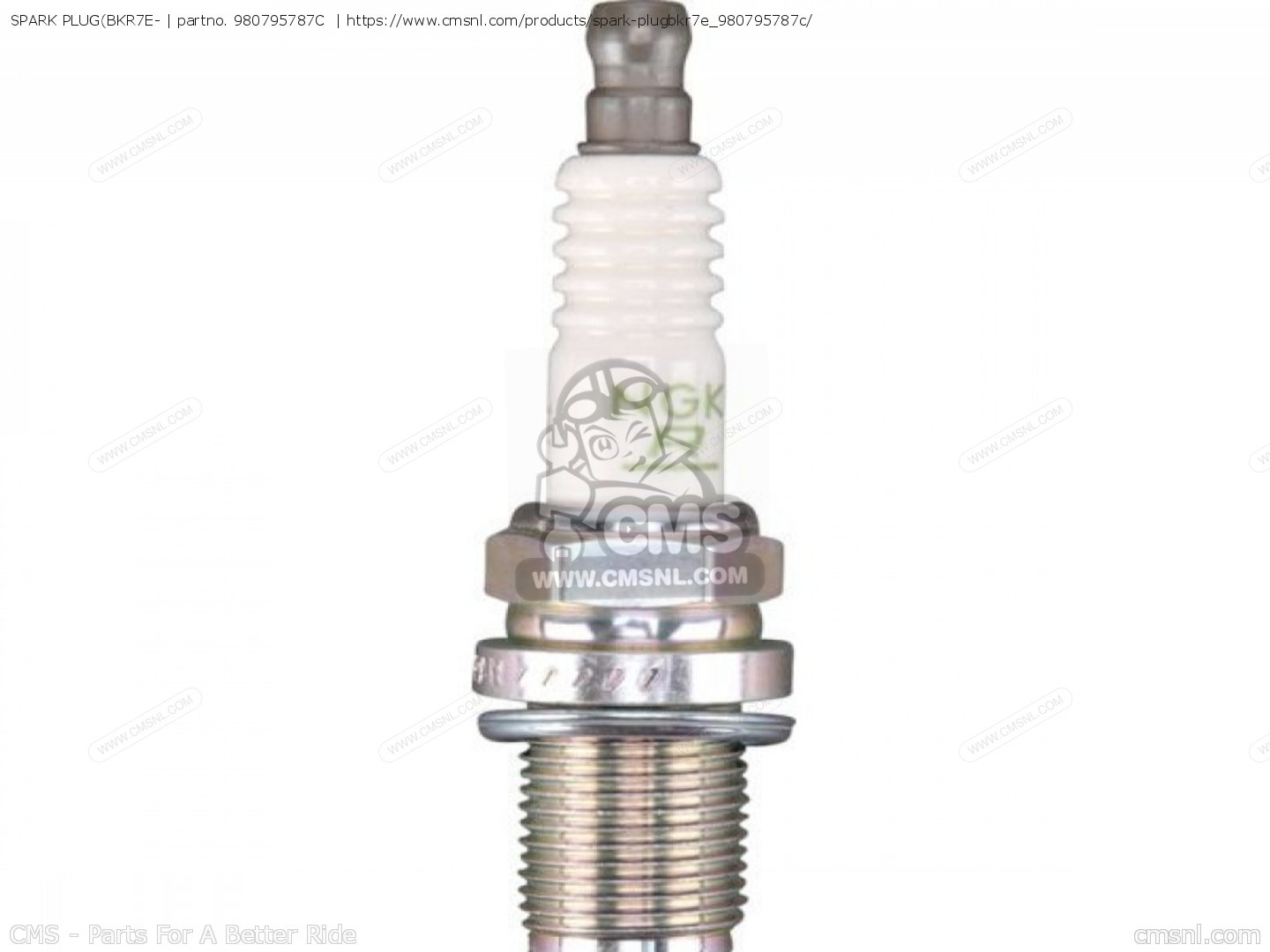 980795787C Spark Plug(bkr7e Honda buy the 980795787C at CMSNL