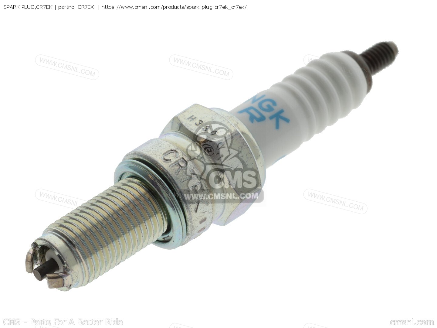 CR7EK: Spark Plug,cr7ek Kawasaki - buy the CR7EK at CMSNL