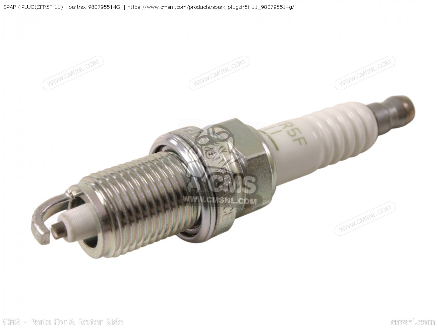 純 980795514G: SPARK PLUG(ZFR5F-11) Honda - buy the 98079-5514G