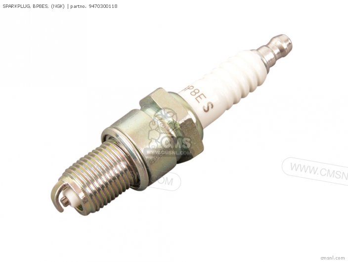 Yamaha SPARKPLUG, BP8ES, (NGK) 9470300118