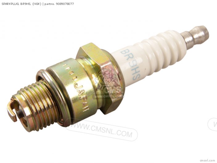 Yamaha SPARKPLUG, BR9HS, (NGK) 9089078077